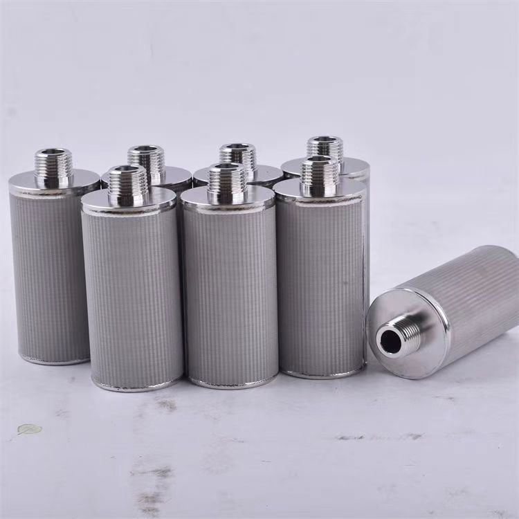 Micro porous precision dust and smoke filter cartridge