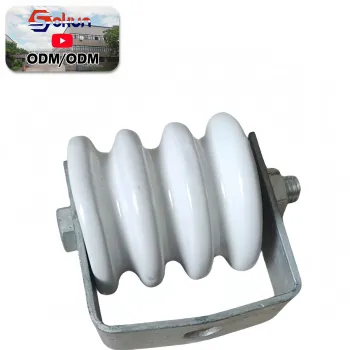 Customizable D-Shape Insulator Ring Bracket in Hot Dip Galvanised Carbon Steel for Pole Line: Comprehensive Packing Solutions