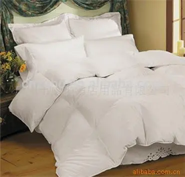 Wholesale High Quality Luxury Baffle Box Quilted Hotel Goose Down Duvet