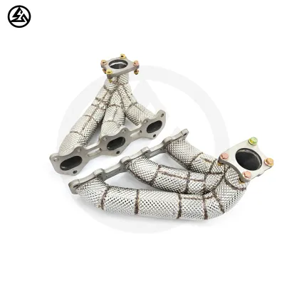 CSZ Manifolds Exhaust for Porsche 992 Carrera/Turbo/Turbo S 3.8T Sports Headers