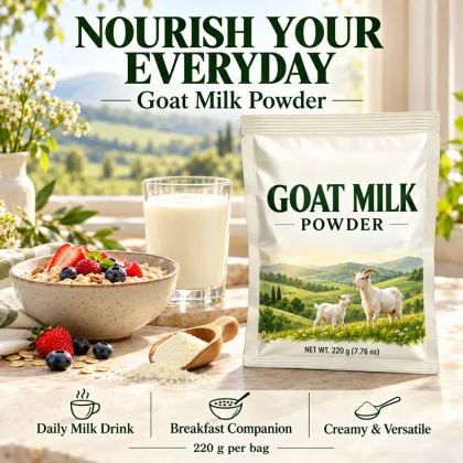 Private Label & OEM Supply Goat Milk Powder 220 g