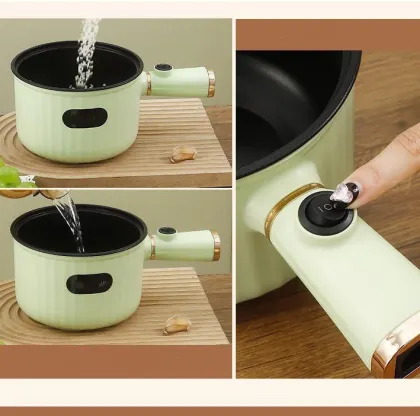 Portable Electric Crock Pot: Multi-Function Cooking Machine for Electric Hot Pot