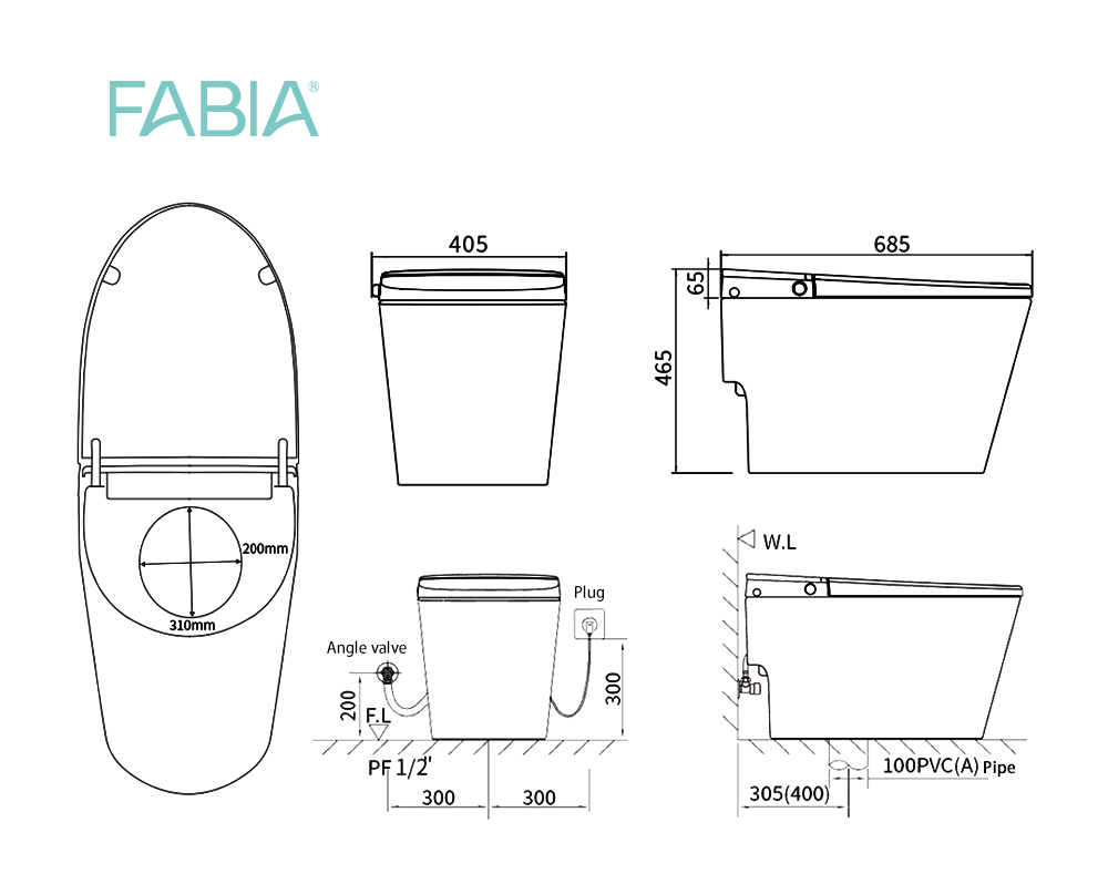 auto toilet bowl