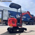 1200 kg Mini Excavator Rhinoceros Nieuw 1,2 ton graafmachine te koop XN12-8 XN12-9-serie