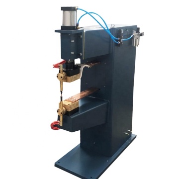 Deep Throat AC Pneumatic Spot Welder DN-75 for Metal Door Manufacturing