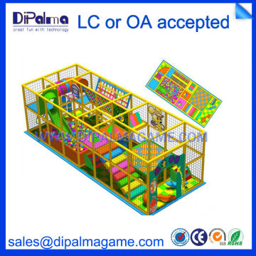 kids Indoor Playground Naughty Castle Solf Play