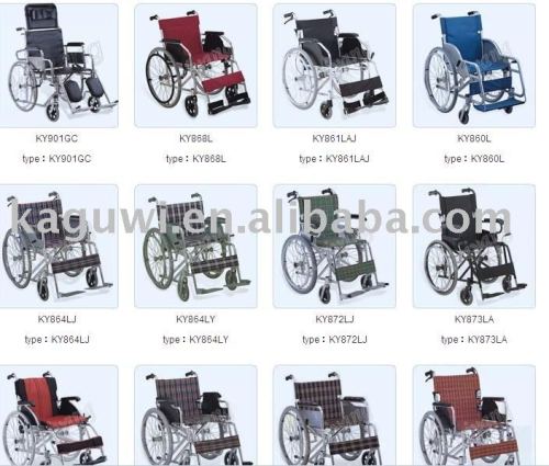 Aluminum manual wheelchair