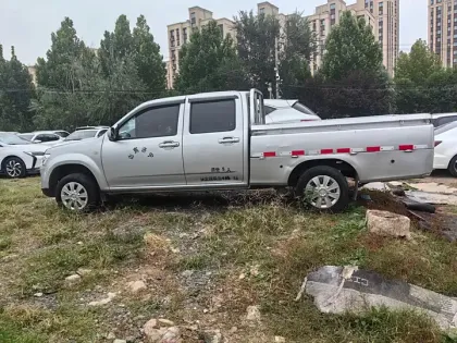 Changan Shenqi F30 1.5l Elite Edition Basic Double Row Long Axle Cost-efficient Cheap Used Second Hand Pickup Truck