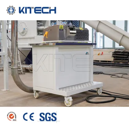 HDPE Plastic Scraps Noodle Cutting Pelletizer Cutter Machines