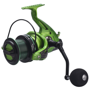 High-Quality Green Metal Spool Fish Reels: Deep Sea, Distant Cast, and Raft Fishing Reels