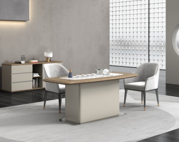 Chinese Style Luxury MDF Tea Table for Living Room