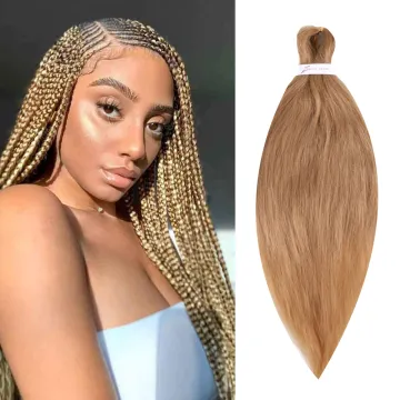 Hot sell Pre Stretched Japanese Fiber Jumbo Yaki Synthetic Crochet Braiding Hair Extension EZ pre stretched braiding hair