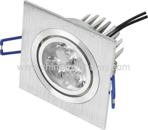 400lm New 3x2w Led Down Lighting 