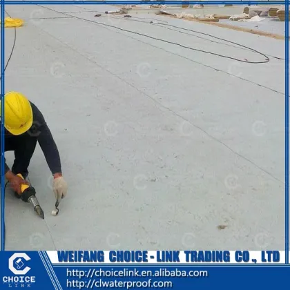 building material exposed PVC waterproof membrane