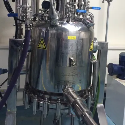 Factory Price Customized Movable Sealed Storage Tank