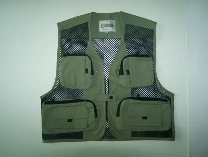 Functional Breathable Fishing Vest OEM & ODM Services
