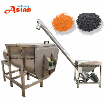 Stainless Steel 304 Double Ribbon Chemical Powder Mixer