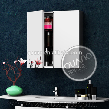 Elegant Bathroom Mirror Cabinet with Aluminum Carcase