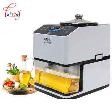 stainless steel DIY oil press machine Hot cold Oil Pressers 12000r/min sesame/peanut/ sunflower seeds oil extractor JNZ-A-01