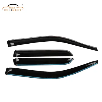 Wholesale High Quality Chrome Sun Visor for D-MAX 2005-2011