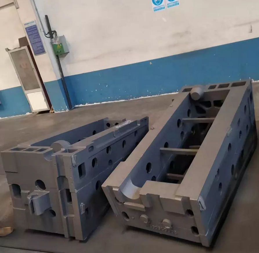 Heavy 40-ton Machine Tool Bed