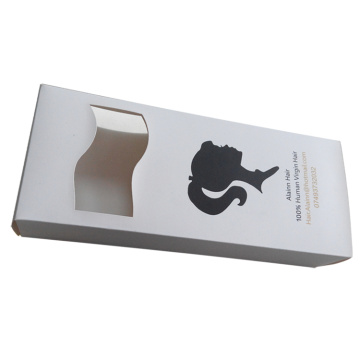 Custom High Quality Hair Extension Display Packaging Box