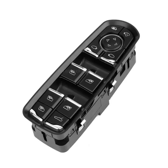 Mianda New Front Door Window Mirror Switch for Porsche Panamera & Cayenne: 7PP959857RDML