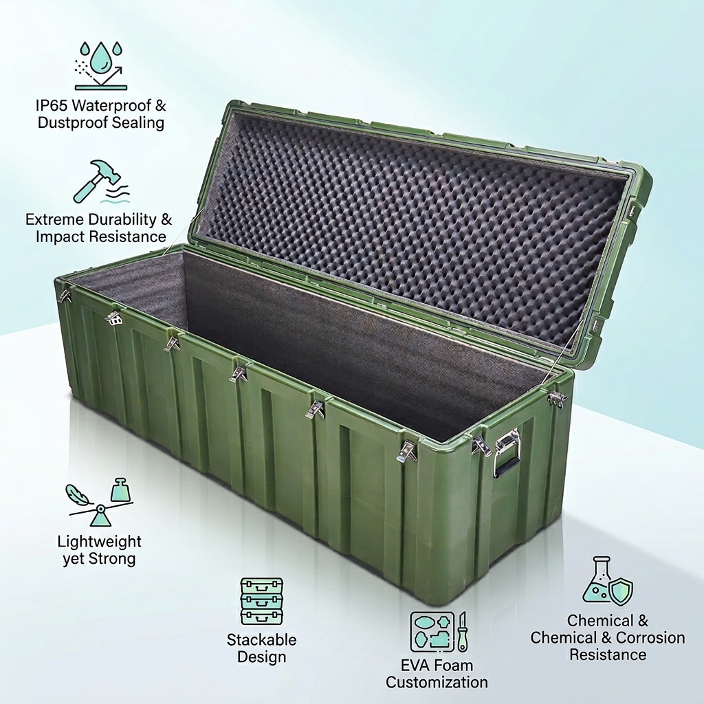 1866 (3) Rackmount Cases