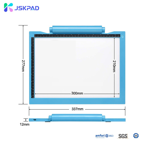 JSKPAD A4 ultrasottile pad per tracciatura artistica