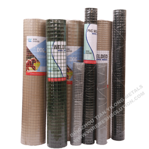 14 Gauge PVC Coated Welded Wire Mesh