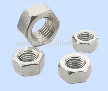 stainless steel 304 din 934 hex nut