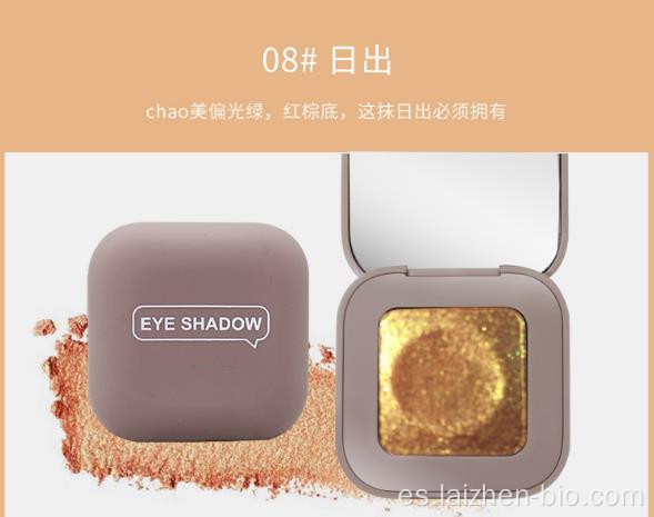 Cosméticos de paleta de sombras de ojos personalizados de calidad OEM