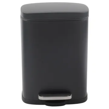 Stainless Steel Pedal Bin for Storage Garbage