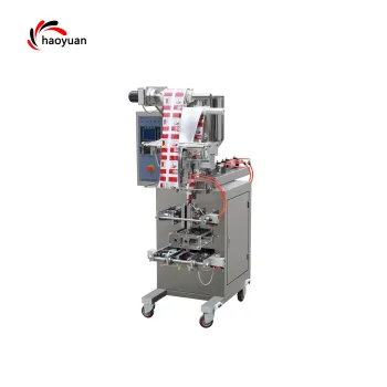 Haoyuan HY-S100 Honey Stick Filling and Packaging Machine