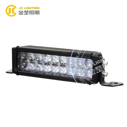 double row 20 inch Cree led driving light bars with aluminum mount housing