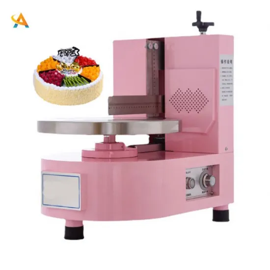 Best Price Smearing Frosting Machine for Birthday Cake Spreading Cream Machine