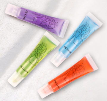 Long-Lasting Lip Stain Ball: Moisturizing Lip Oil with Glossy Finish - Resistant to Decolorization