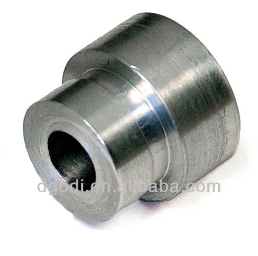 small stainless steel shoulder bushing