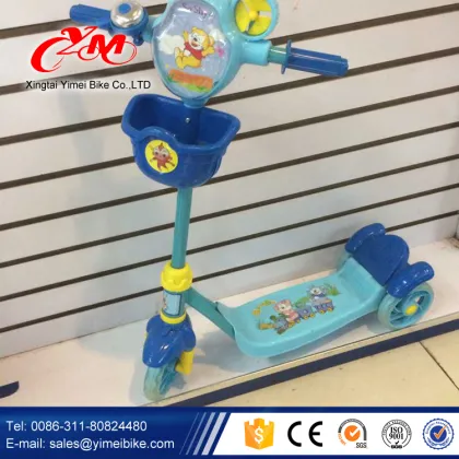 Hot sale multifunction kick scooter / 2 wheel new foot kick scooter kids scooter / kids balance scooter
