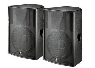 Multi - Functional Black Dual Speaker Boxes , 60hz-18khz Pr