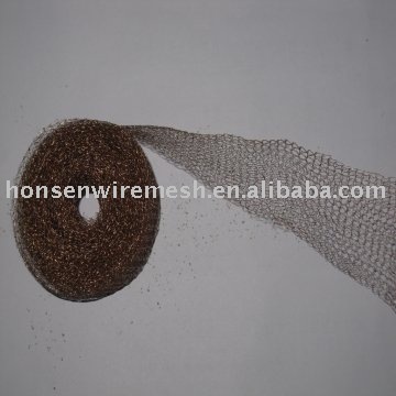 Knitted Wire Mesh