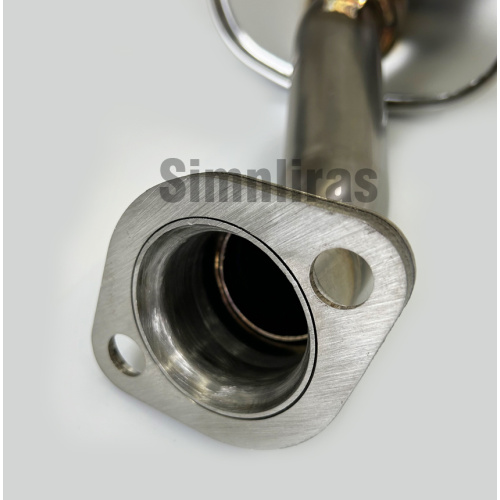 Hochleistungsachse Rückenauspuff für 11-16 Honda CRZ