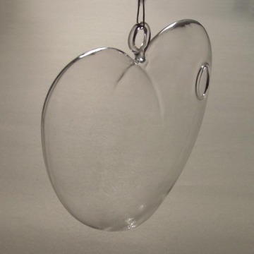 Heart Shape Hanging Glass Vase (DGV010)