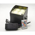 IP65 wireless full color led battery up light