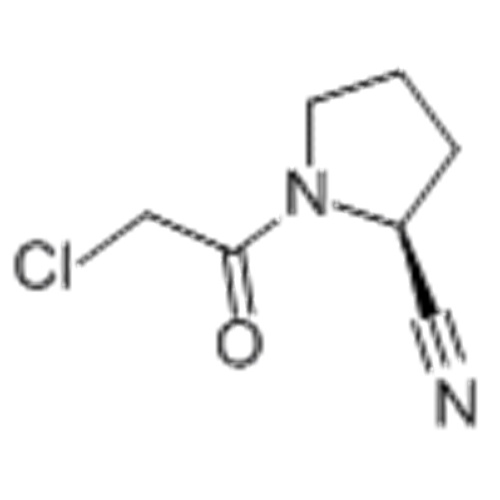 (2S) -1- (Chloroacetylo) -2-pirolidynokarbonitryl CAS 207557-35-5