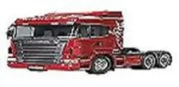 Semi Scania R620 6x4 Highline 1/14