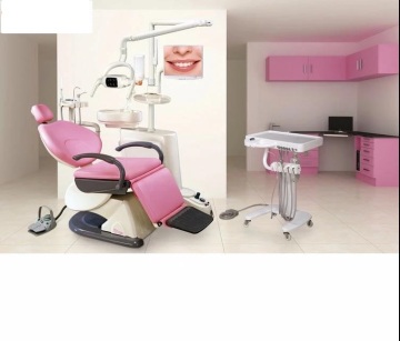 Clinical Electricity Portable Fold Dental Chair Unit