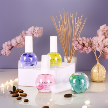 15 ml Privatetikett Nagelkutikula Öl - Trockenblume Revitalizer Ernährung Öl zur Reparatur von Nagelhaut, Weihnachtsgeschenk