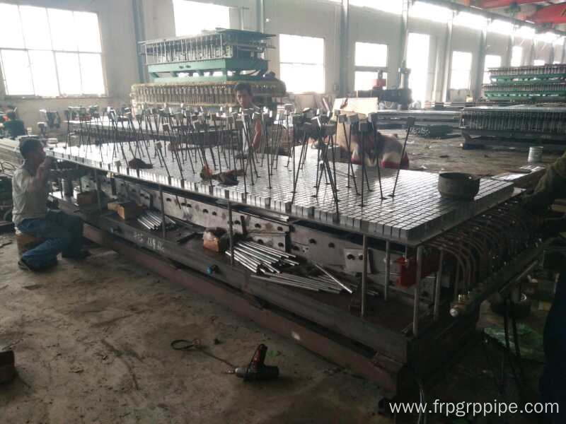 FRP Molded Grating Machine Customized Sizes