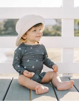 Summer Beachwear Sale: 2-Piece Swim Suit Sets for Baby Boys in the New 1-8 Years Collection